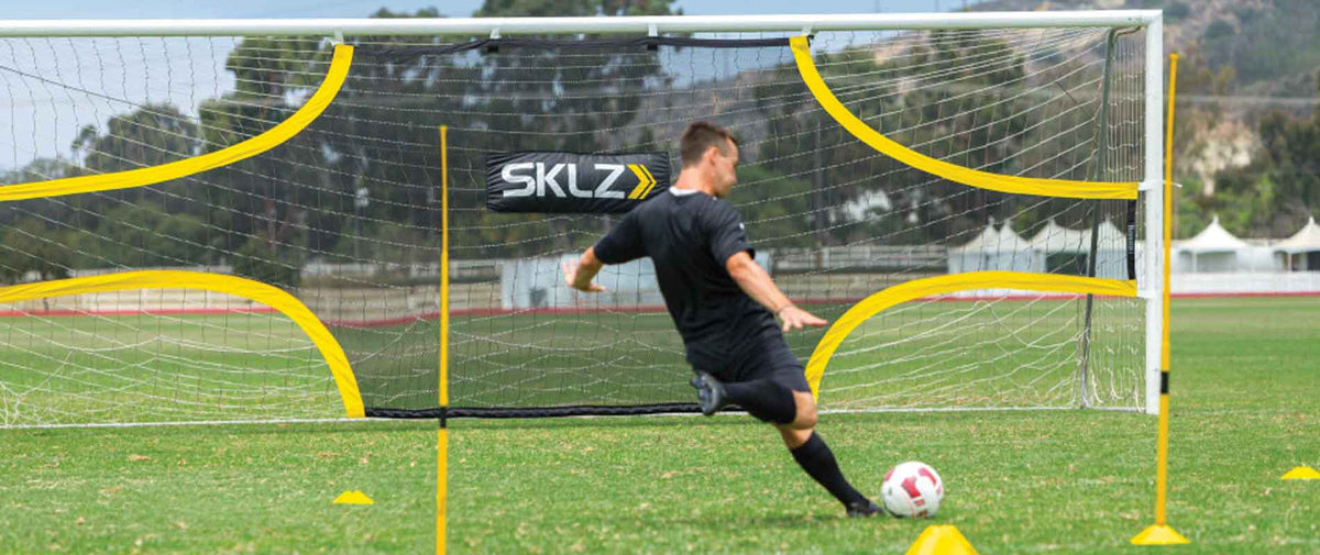 Kwik Goal and SKLZ soccer goals and nets