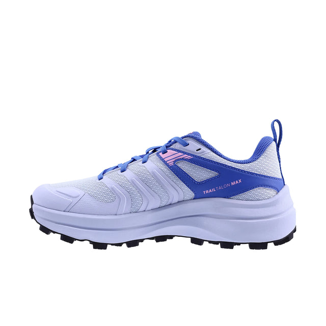 Inov-8 Trailtalon Max women's trail running shoe - Light Blue / Blue, sixth view