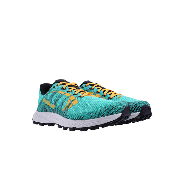 Inov-8 Trailtalon Speed V2 chaussure de course en sentier femme - Sarcelle / Jaune