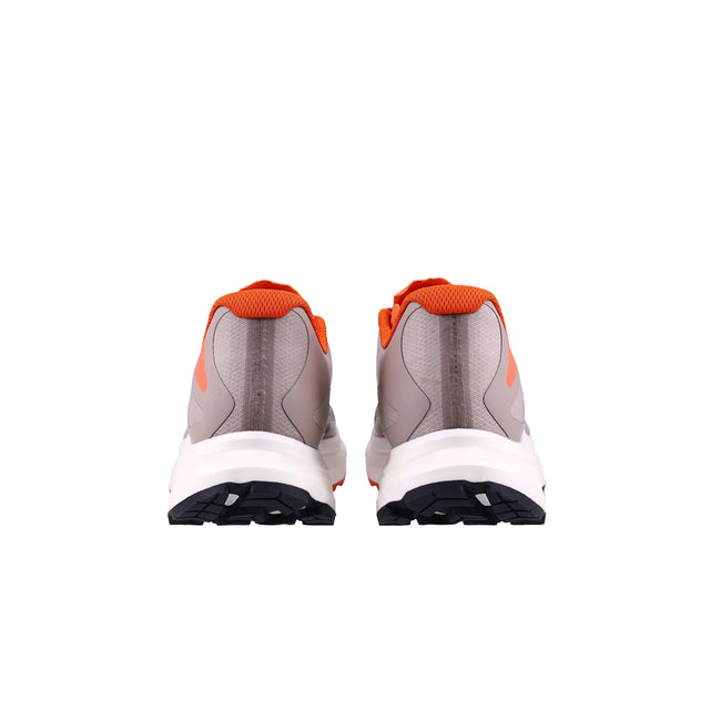Inov-8 TrailFly Pro men Light Brown / Orange - back view
