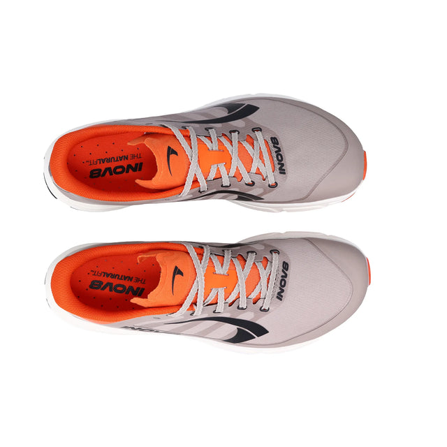 Inov-8 TrailFly Pro women Light Brown / Orange - top view