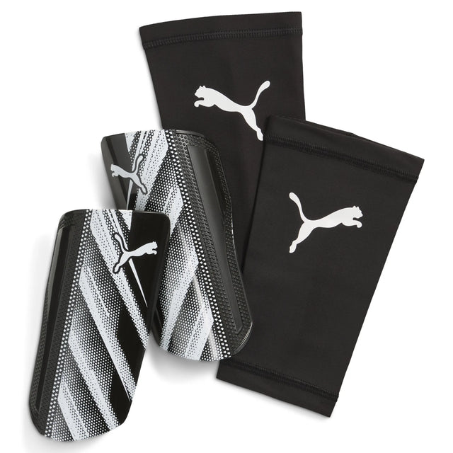 Puma Attacanto protège-tibias de soccer avec manchon