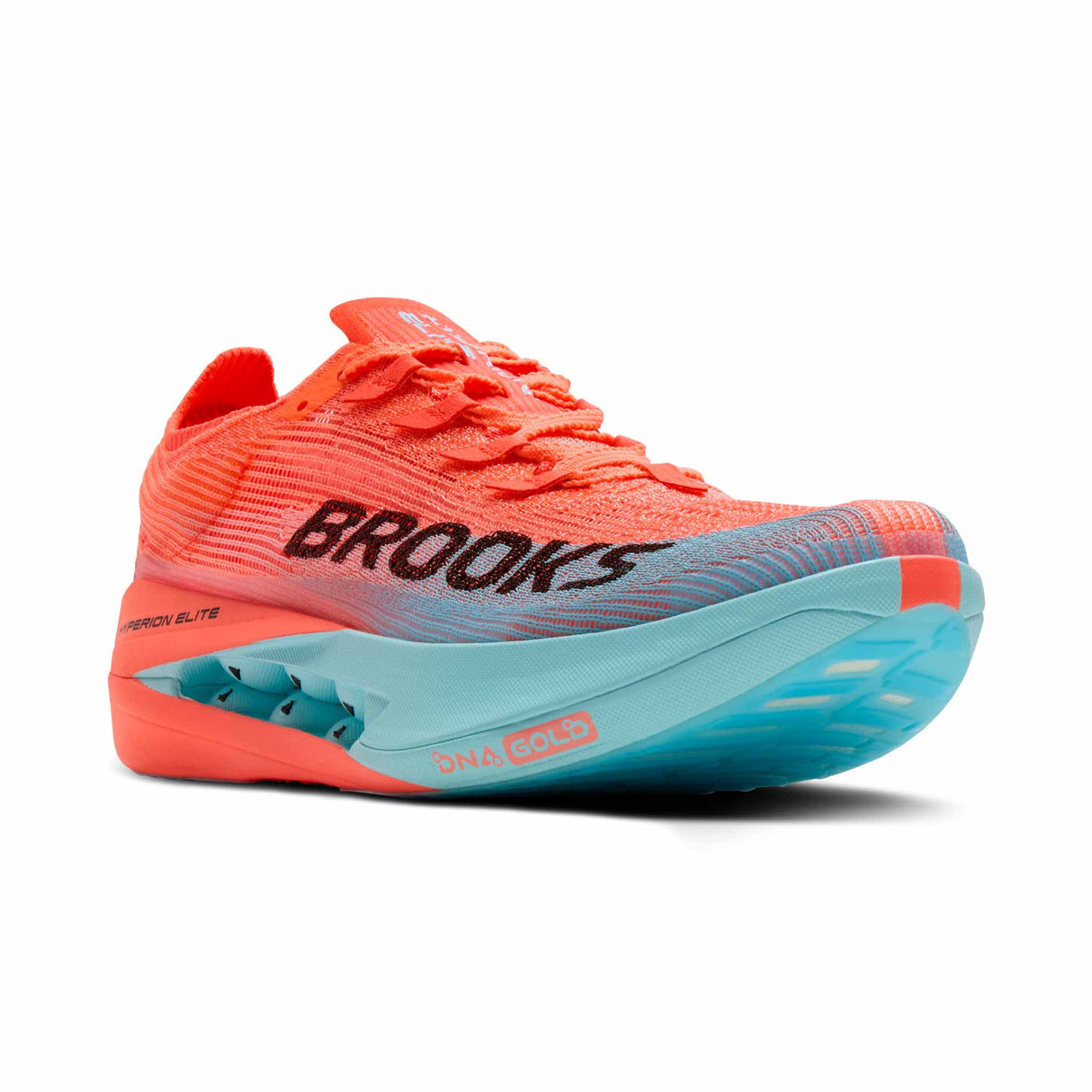 Brooks Hyperion Elite 5 Unisex Carbon Plated Running Shoes - Pink Clay / Atomizer Blue