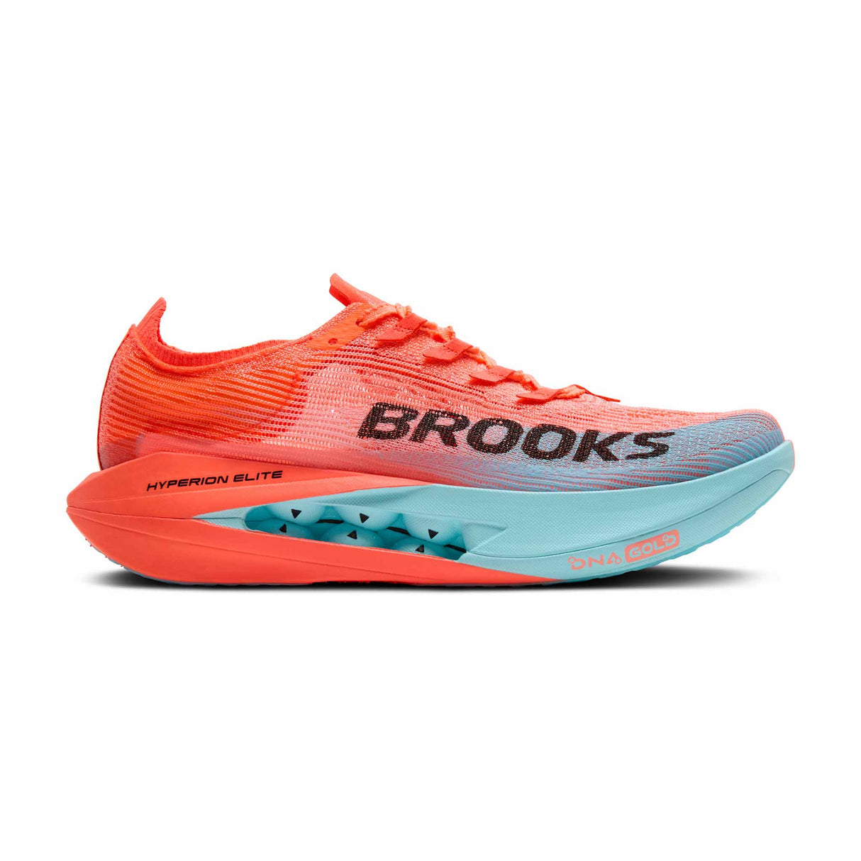 Brooks Hyperion Elite 5 Unisex Carbon Plated Running Shoes - Pink Clay / Atomizer Blue