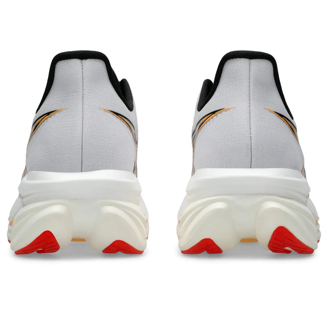 ASICS Sonicblast 2 Men's, White and Orange - back view