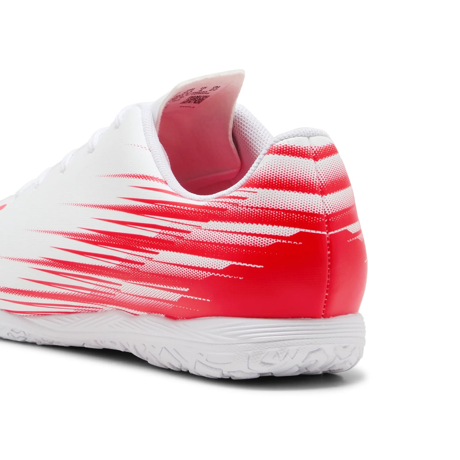 Puma Attacanto II IT JR - Puma White / Ultra Red