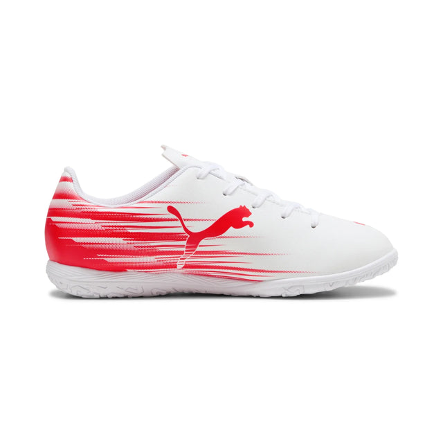 Puma Attacanto II IT JR - Puma White / Ultra Red