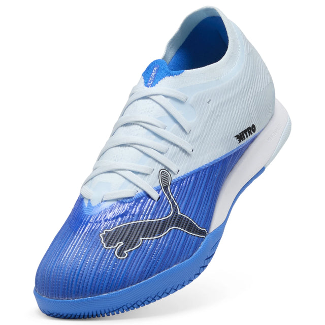 Puma Ultra Nitro 7 Match IT - Blue, side view 4