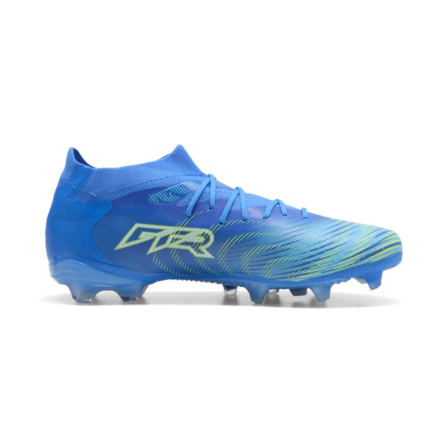 Puma Future 9 Match FG/AG homme - Bleu, vue de côté 3