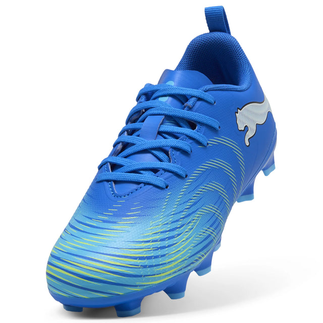 Puma Future 9 Play FG/AG junior, coloris Ultra Blue - vue 4
