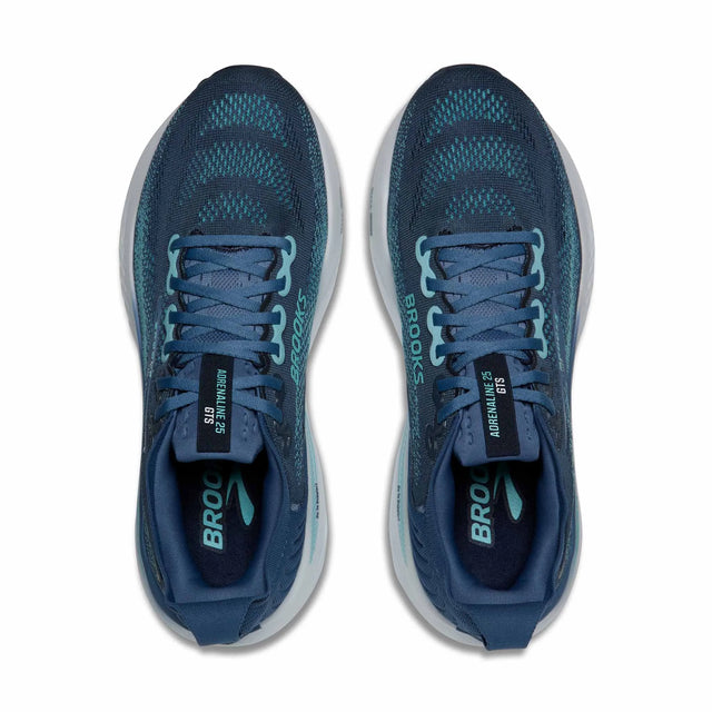 Brooks Adrenaline GTS 25 Men's Stability Running Shoes - Spellbound / Moonlight / Ipanema