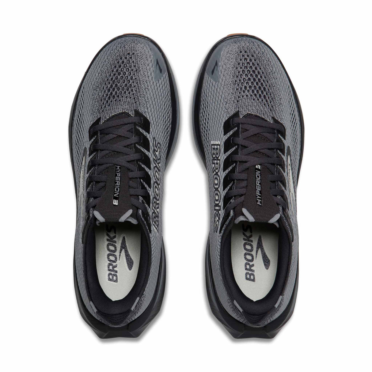 Brooks Hyperion 3 Men's Running Shoes - Primer / Ebony / Oyster