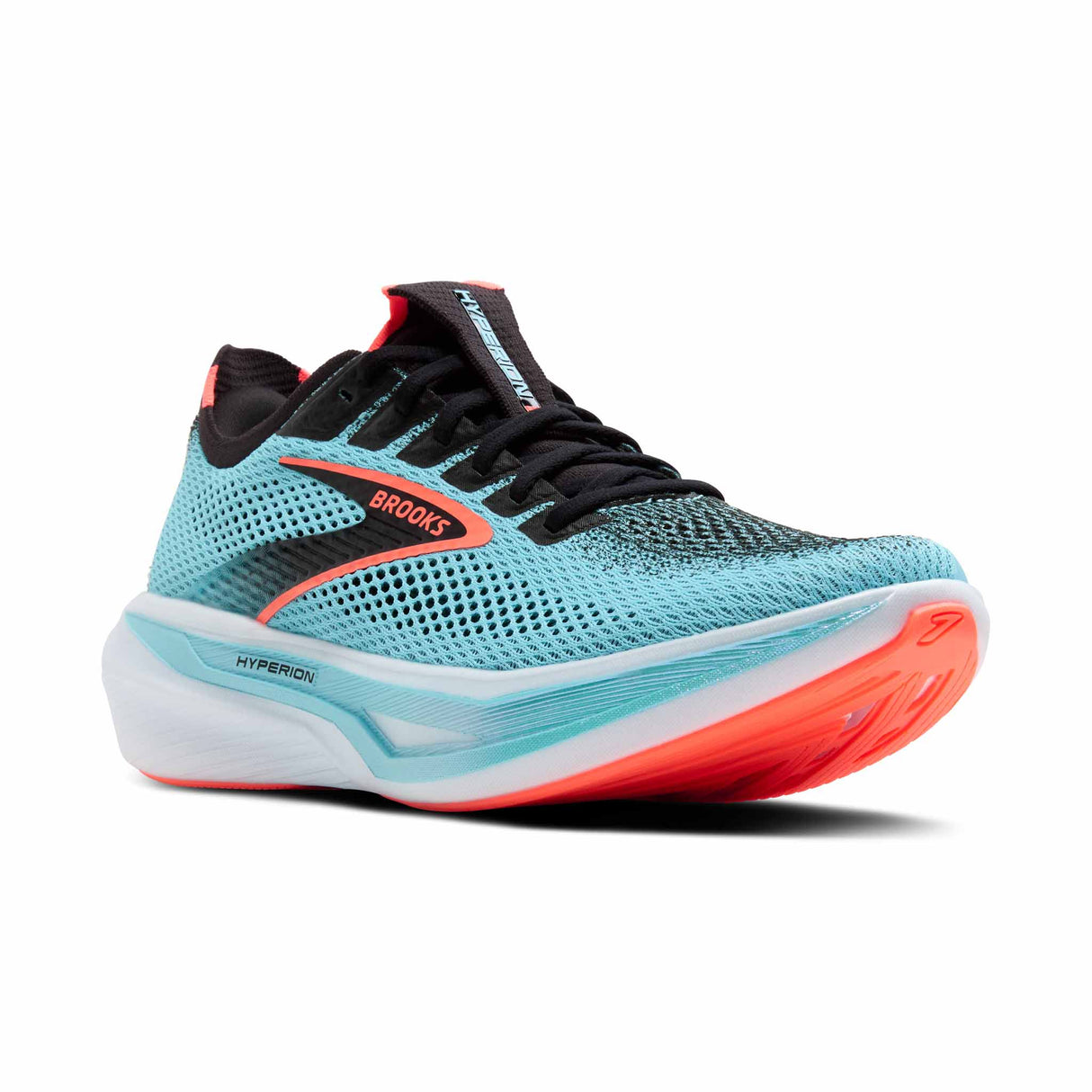 Brooks Hyperion 3 Men's Running Shoes - Atomizer / Black / Pink Clay