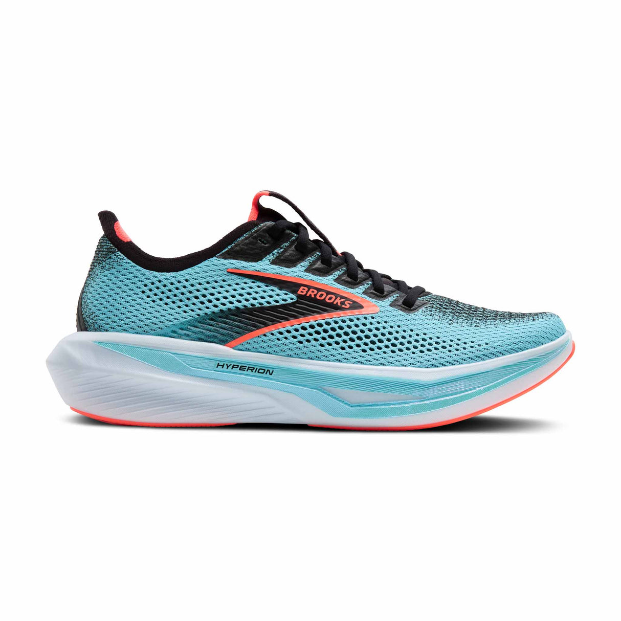 Brooks Hyperion 3 Men's Running Shoes - Atomizer / Black / Pink Clay