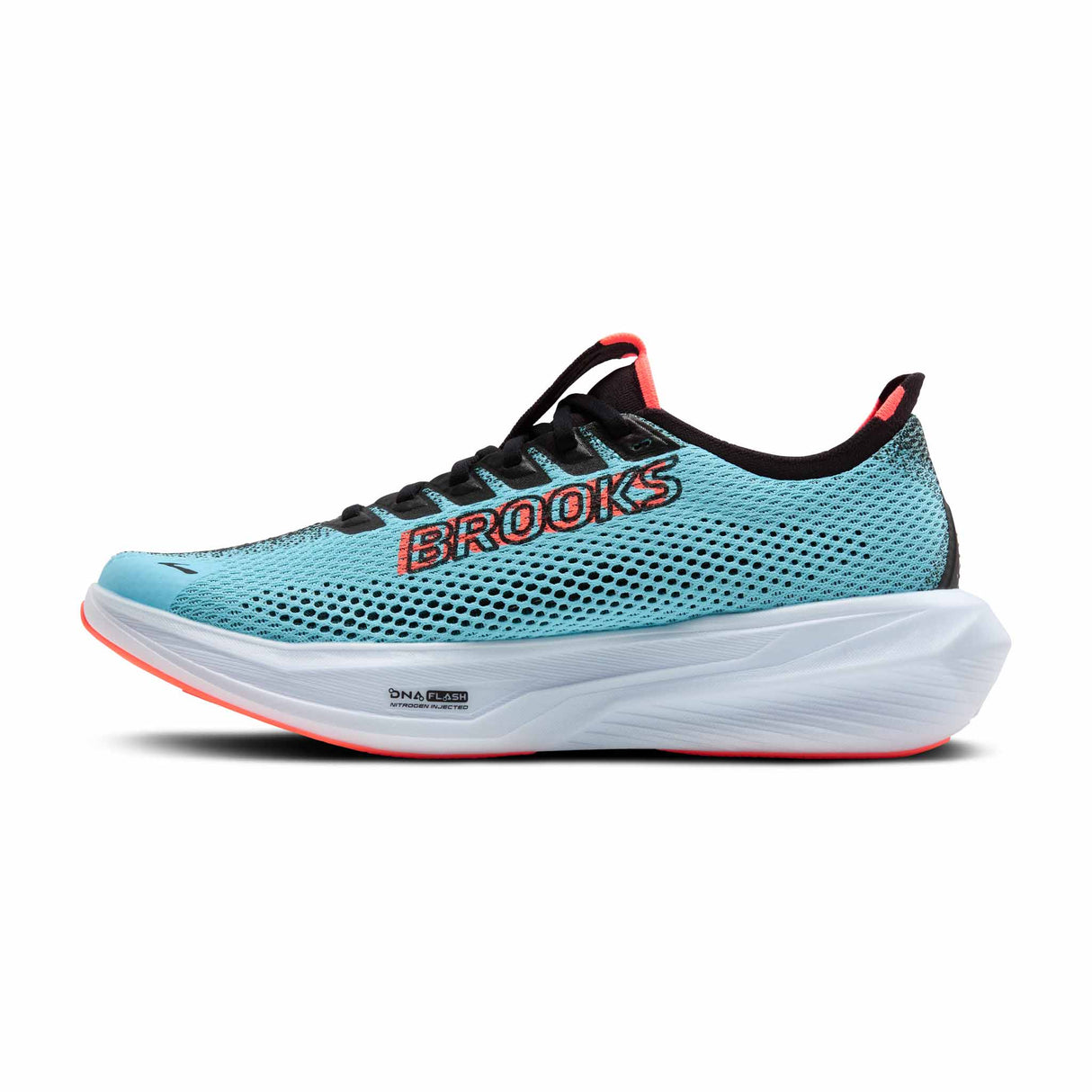 Brooks Hyperion 3 Men's Running Shoes - Atomizer / Black / Pink Clay