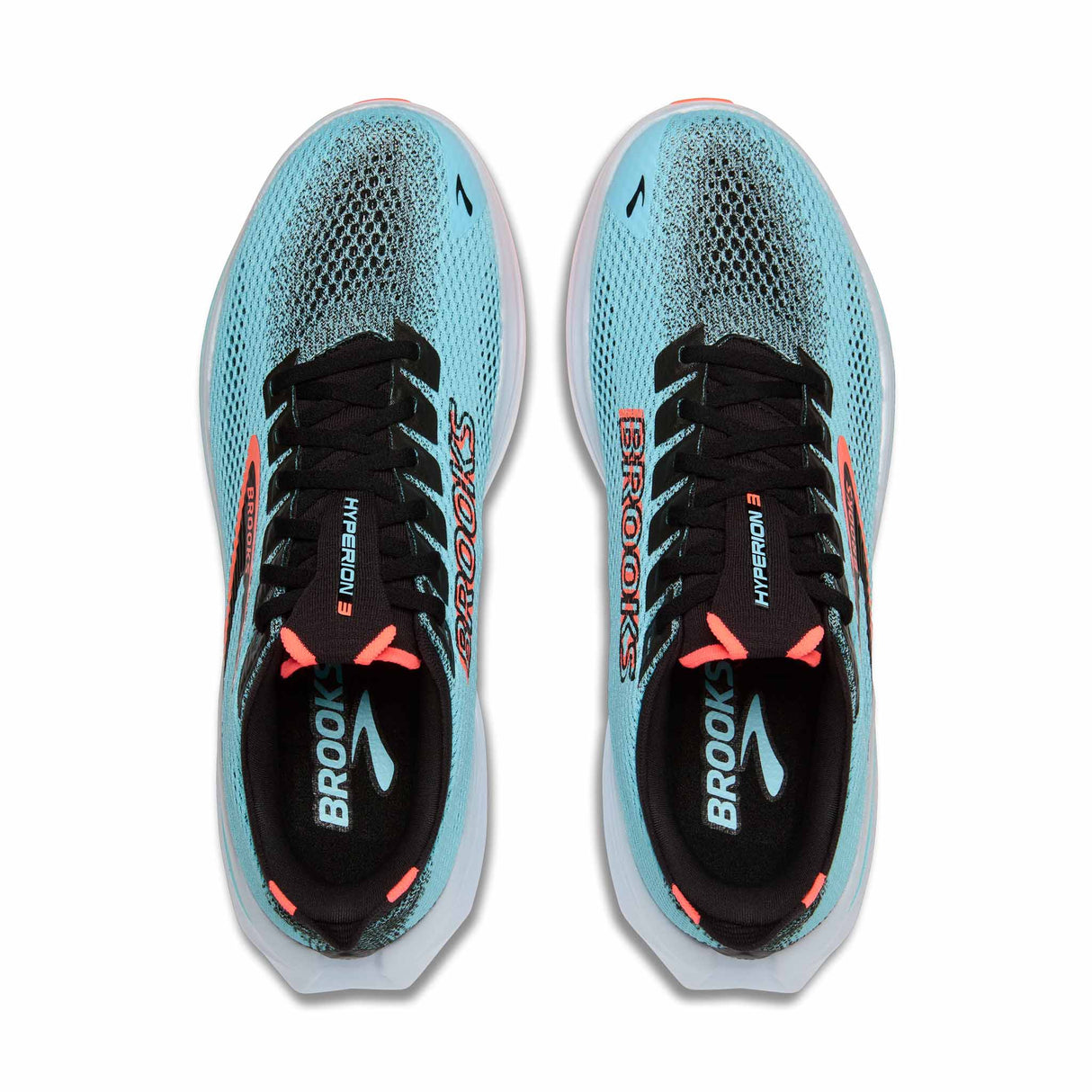 Brooks Hyperion 3 Men's Running Shoes - Atomizer / Black / Pink Clay