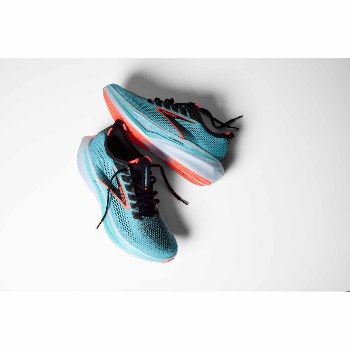 Brooks Hyperion 3 Men's Running Shoes - Atomizer / Black / Pink Clay