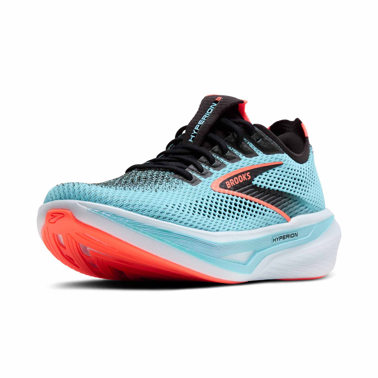 Brooks Hyperion 3 Men's Running Shoes - Atomizer / Black / Pink Clay