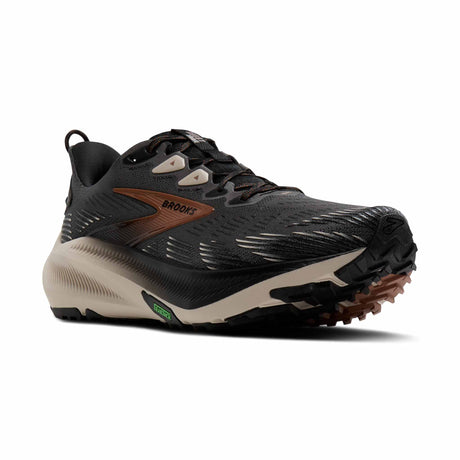 Brooks Ghost Trail Men's Trail Running Shoes - Ebony / Black / Clove
