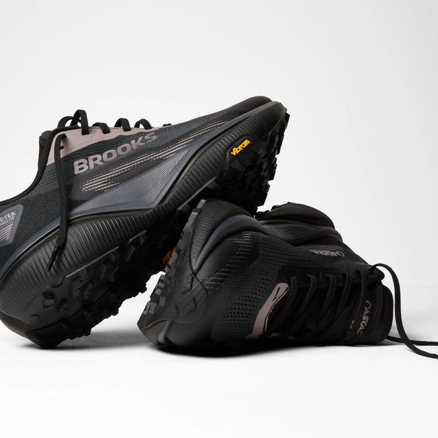Brooks Cascadia 20 GTX chaussures de course sur sentier imperméables pour homme - Noir / Ébène / Nocturne
