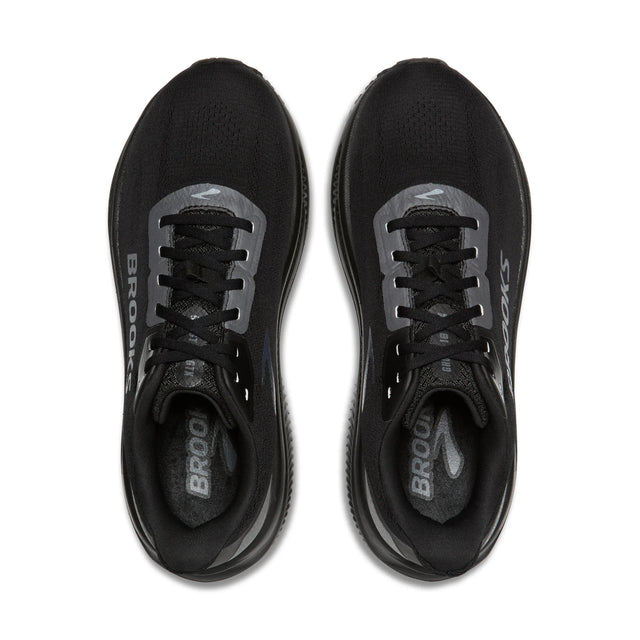 Brooks Ghost 18 GTX chaussures de course à pied imperméables pour homme - Noir / Noir / Ébène