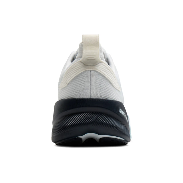 Brooks Ghost Max 4 chaussures de course à pied pour homme - Blanc / Marine / Bleu