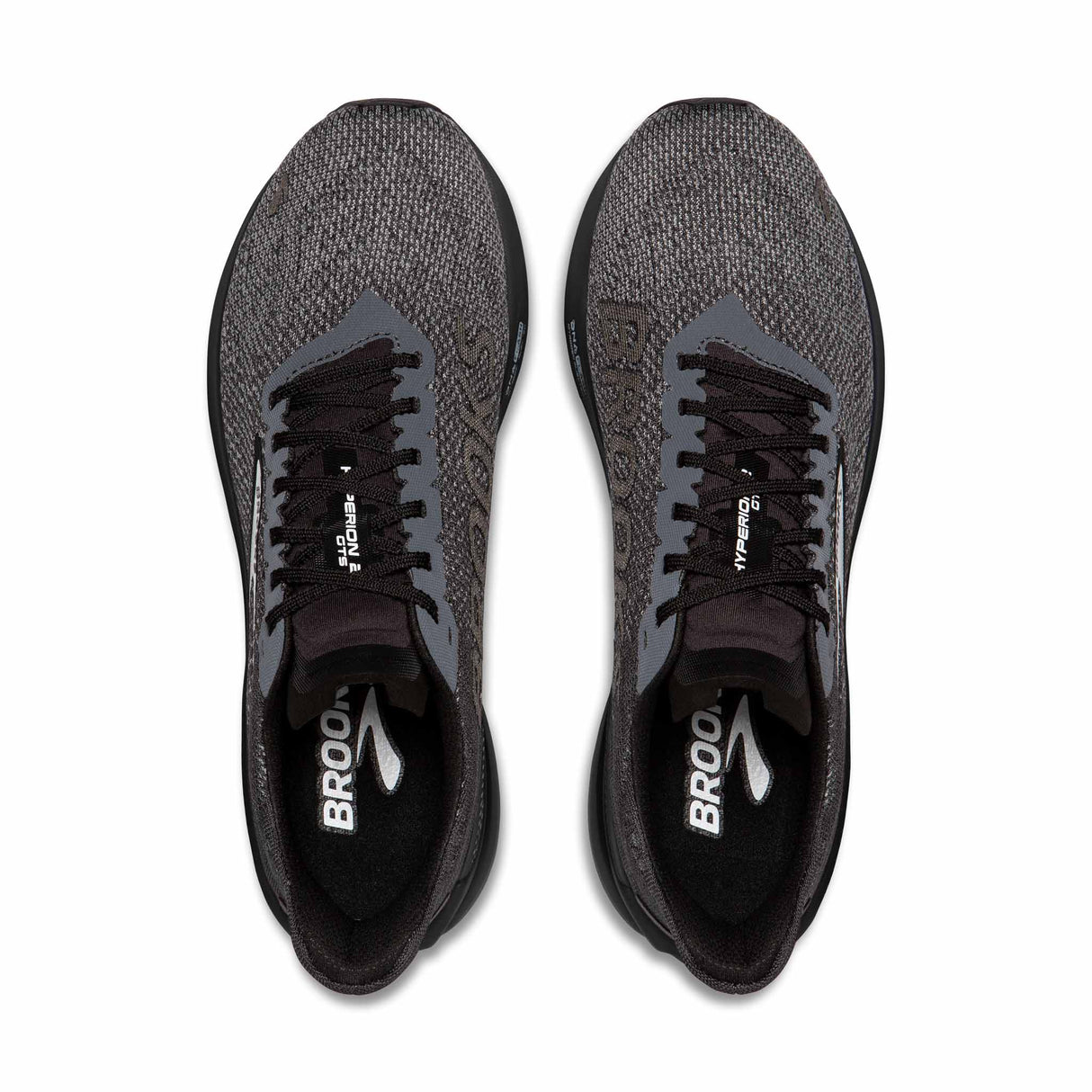 Brooks Hyperion GTS 2 Women's Running Shoes - Black / Ebony / Primer Gray