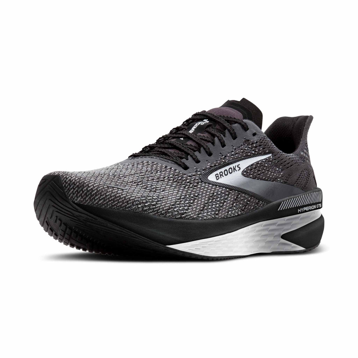 Brooks Hyperion GTS 2 Women's Running Shoes - Black / Ebony / Primer Gray