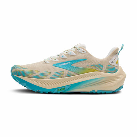 Brooks Ghost Trail Women's Running - Sand / Star White / Golden