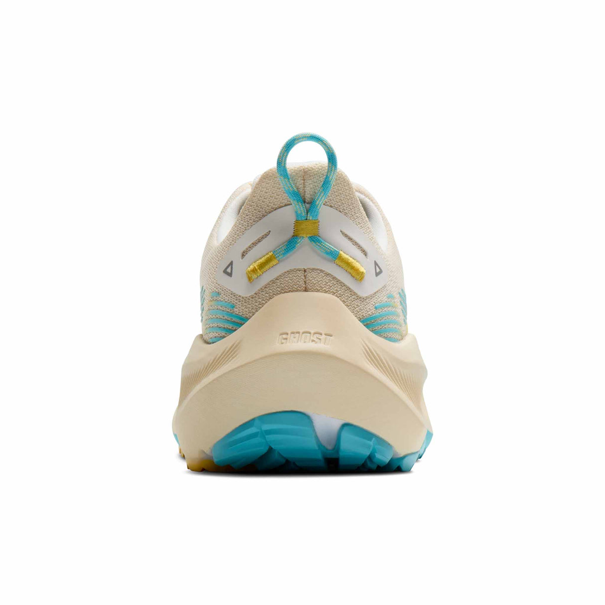 Brooks Ghost Trail Women's Running - Sand / Star White / Golden