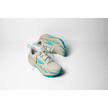 Brooks Ghost Trail Women's Running - Sand / Star White / Golden