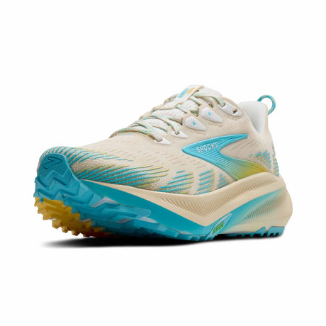 Brooks Ghost Trail Women's Running - Sand / Star White / Golden