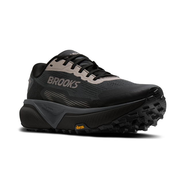Brooks Cascadia 20 GTX chaussures de course sur sentier imperméables pour femme - Noir / Ébène / Nocturne