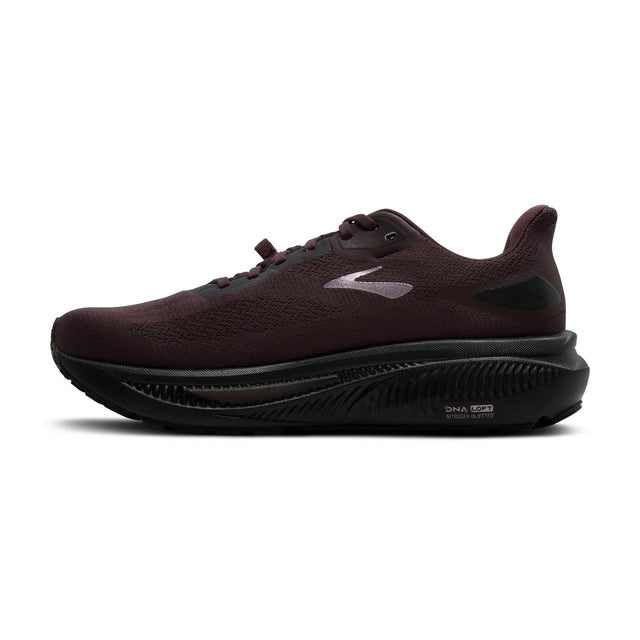 Brooks Ghost 18 GTX chaussures de course à pied imperméables pour femme - Raisin / Noir / Métallique