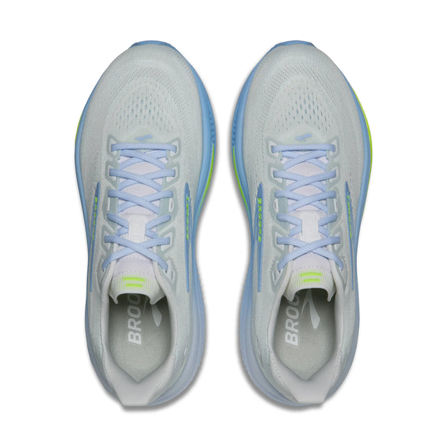 Brooks Ghost 18 chaussures de course à pied pour femme - White / OpenAir / Nightlife