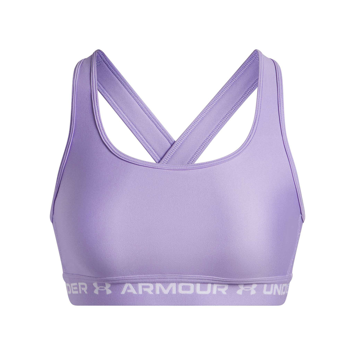 UA Crossback Mid Bra for Women