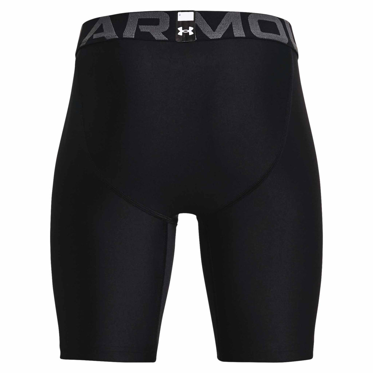 Under Armour HeatGear Boys' Compression Shorts - Black / White