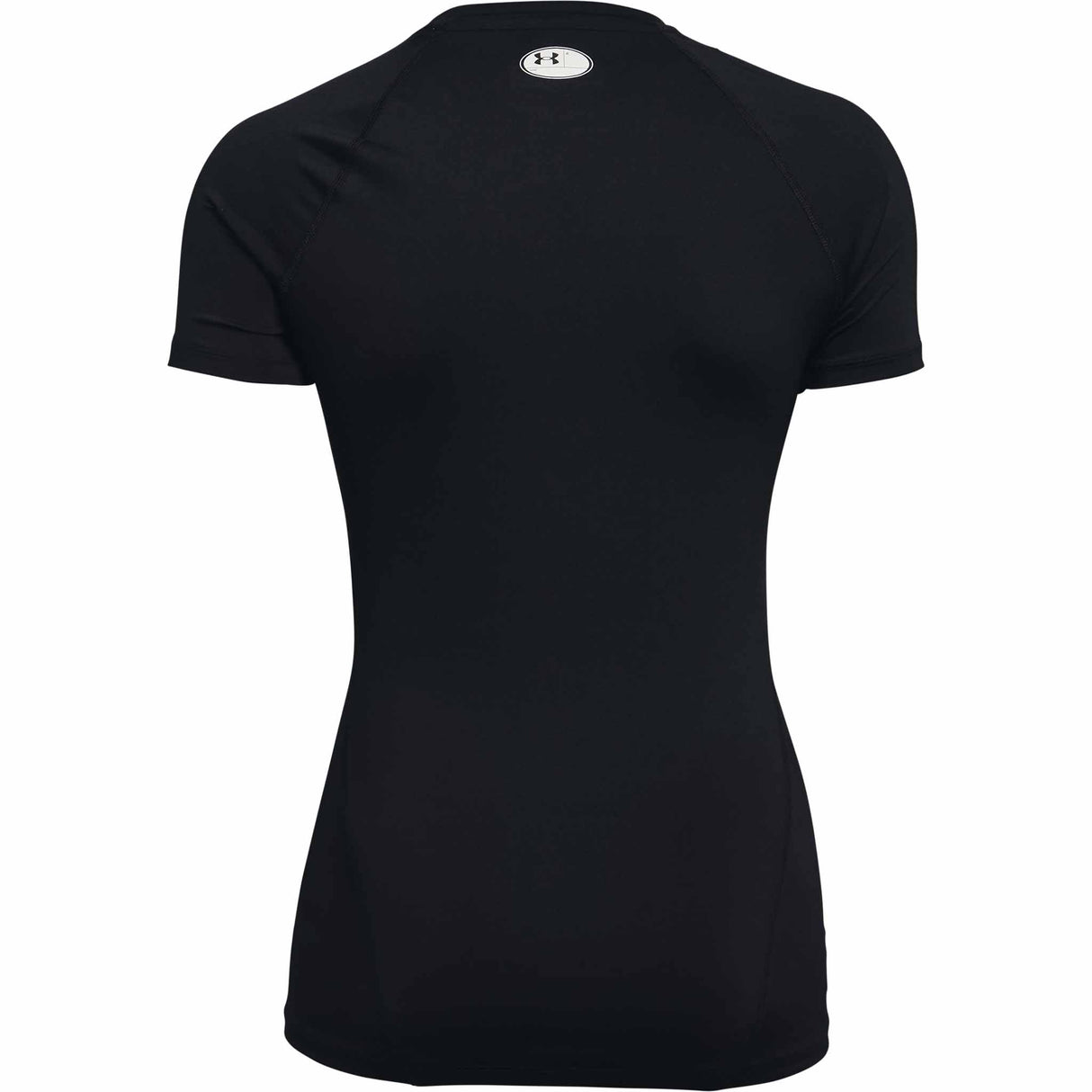 Under Armour HeatGear Compression Short Sleeve T-Shirt for Women - Black