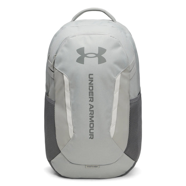 Under Armour Hustle 6.0 Backpack - Titanium / Clay Green