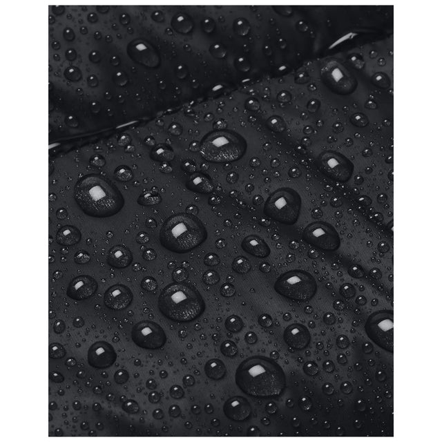 UA Legend Down manteau en duvet à capuchon pour homme Noir / Blanc - technologie UA Storm