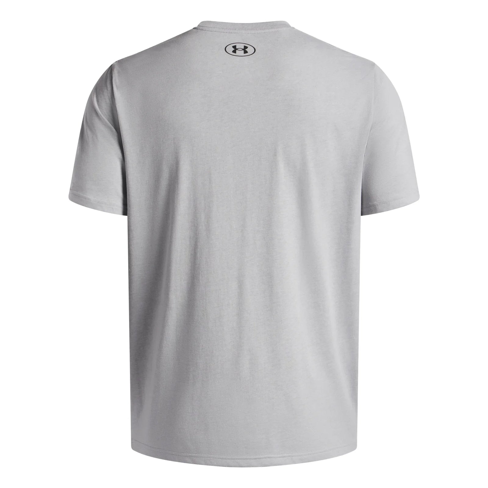 UA Boxed t-shirt à manches courtes pour homme Mod Gray Light Heather / Noir - dos
