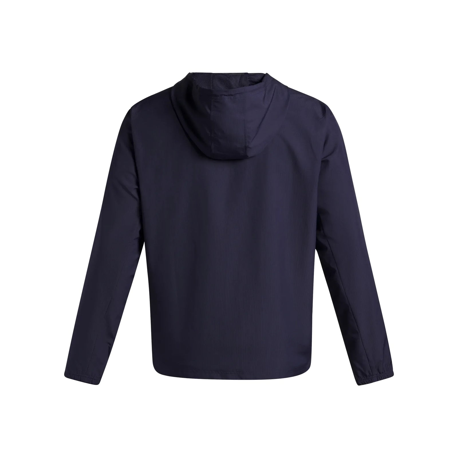 UA Rival Woven men's windbreaker Midnight Navy / White - back