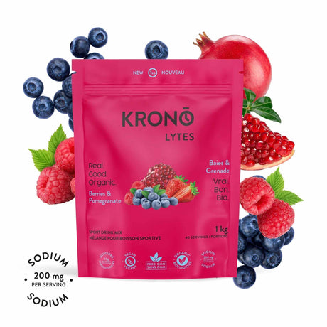 Krono Nutrition Electrolytes Berries & Pomegranate