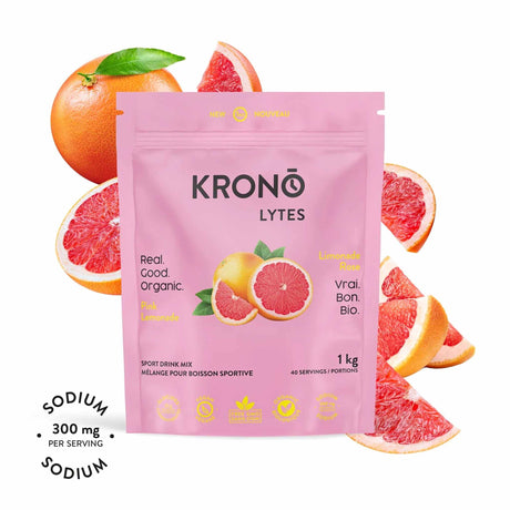 Krono Nutrition Electrolytes Pink Lemonade - 1 kg