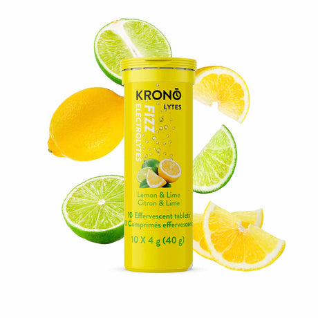 Krono Nutrition Electrolytes Fizz Lemon & Lime