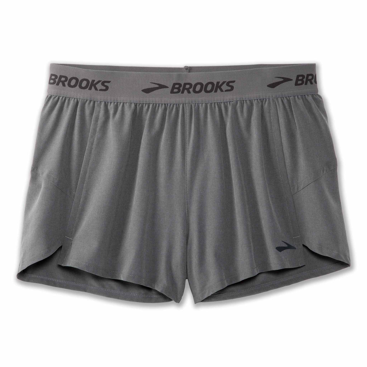 Brooks Chaser 3-inch shorts de course à pied pour femme - Heather Charcoal