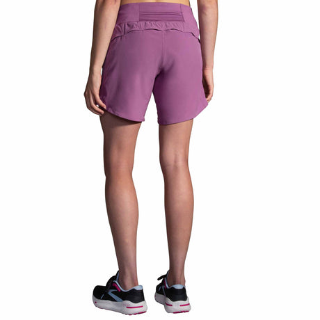 Brooks Chaser 7-inch short de course à pied pour femme - Washed Plum