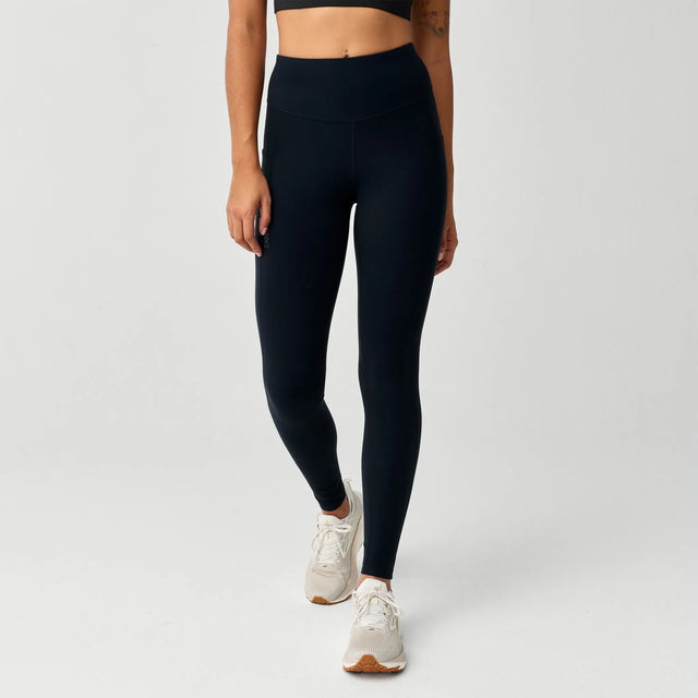 Brooks Momentum Thermal collant de course à pied pour femme – Noir (vue avant)