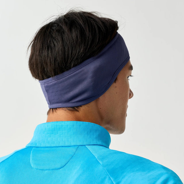 Brooks Momentum Thermal bandeau de course à pied – Nuit (vue arrière)