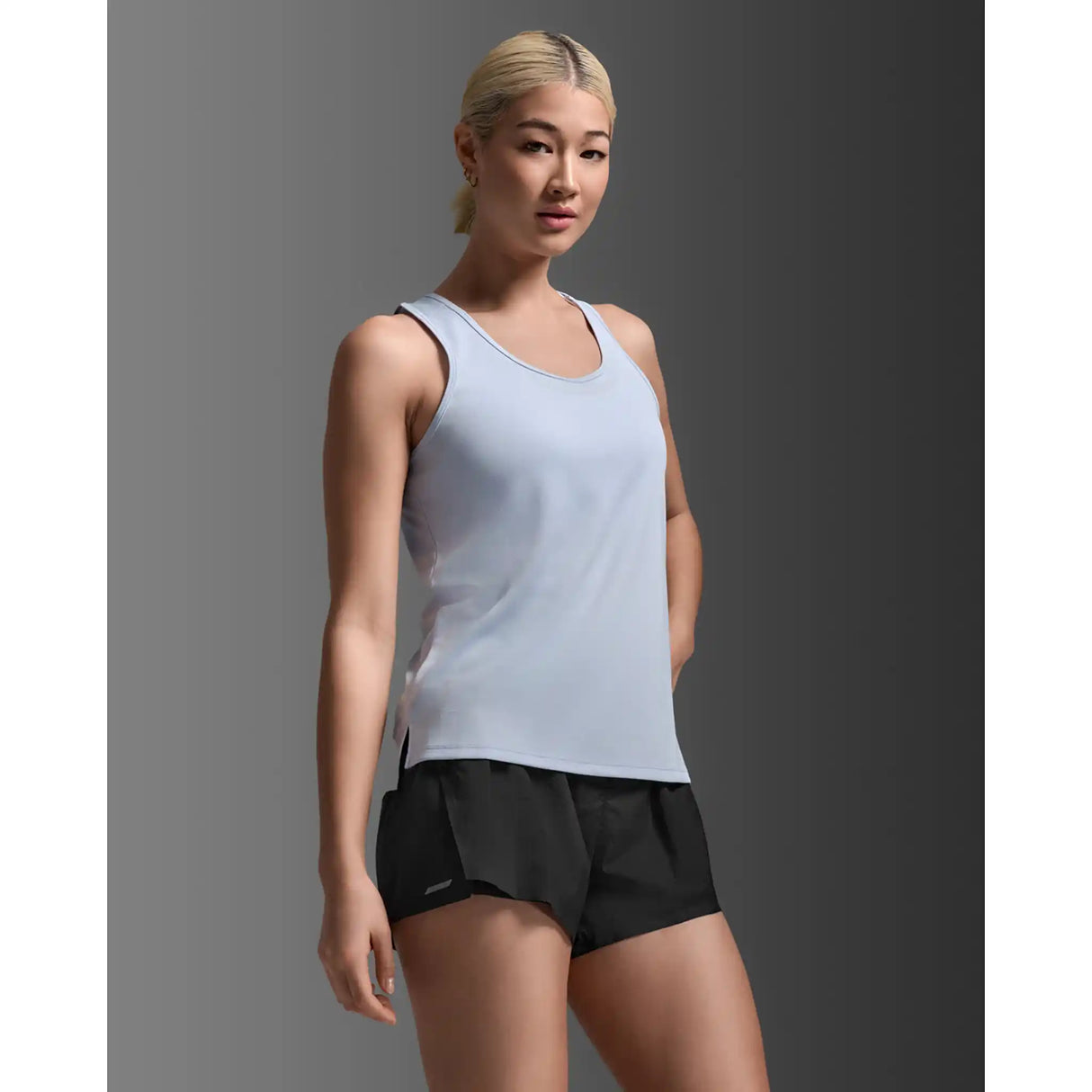 2XU Aero camisole de course à pied femme - Halogen / Halogen Reflective